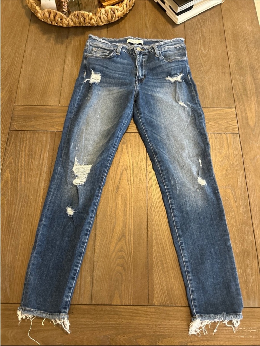Flying Monkey Light Blue Denim Jeans